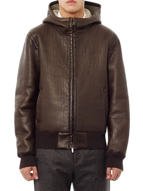 brown fendi jacket mens|Brown Fendi Jackets for Men .